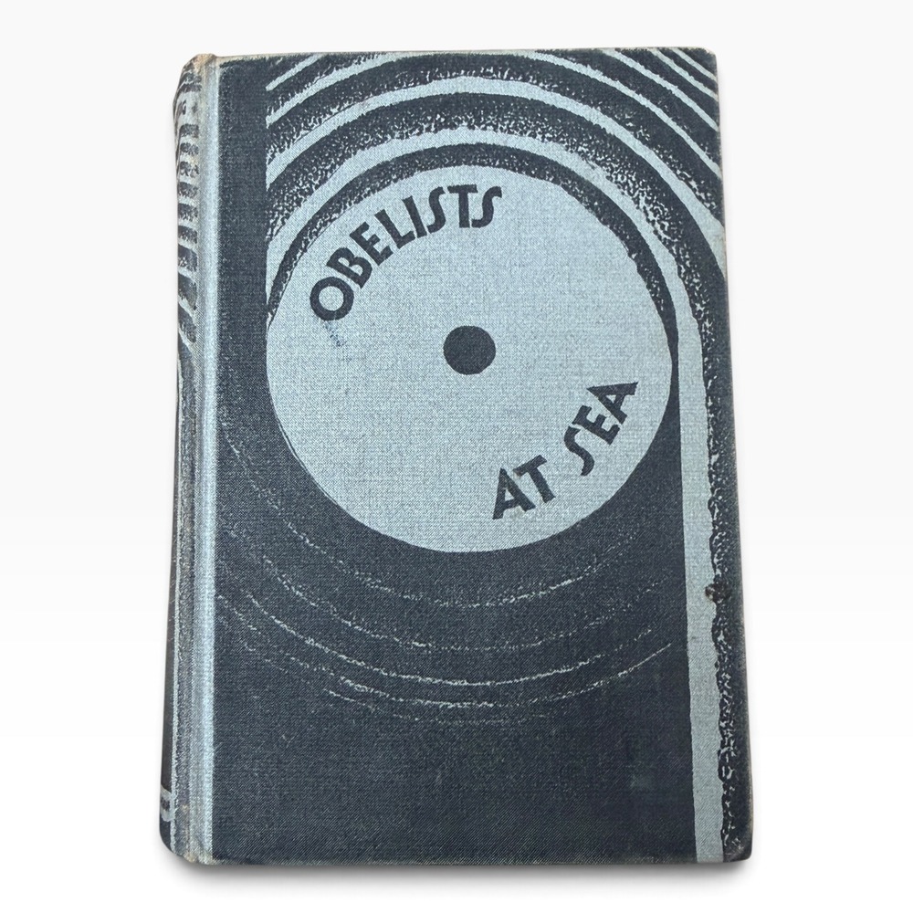 Obelists at Sea C Daly King 1933 First American Edition Knopf Mystery Hardcover